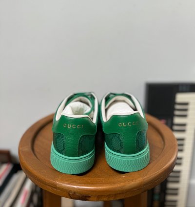 Gucci Ace GG Crystal Canvas Sneaker