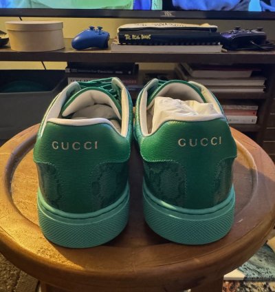 Gucci Ace GG Crystal Canvas Sneaker