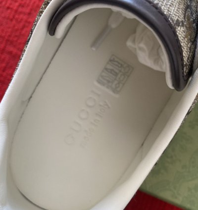 Gucci Ace GG Supreme Bees Sneaker Size 11