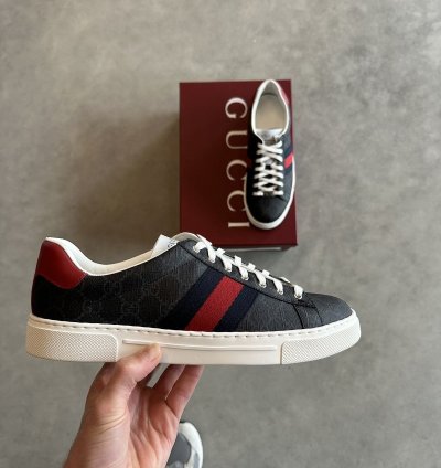Gucci Ace GG Supreme Black
