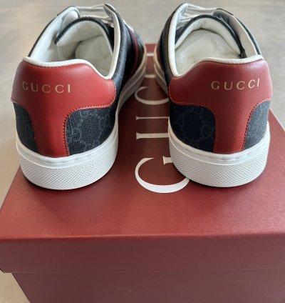 Gucci Ace GG Supreme Black