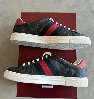 Gucci Ace GG Supreme Black