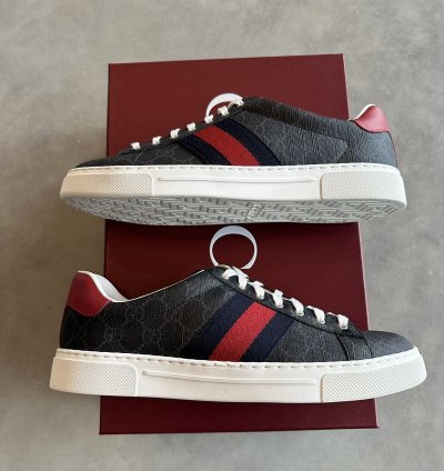 Gucci Ace GG Supreme Black