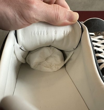 Gucci Ace GG Supreme Black