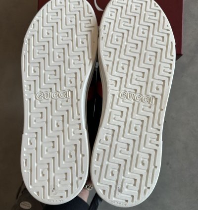 Gucci Ace GG Supreme Black
