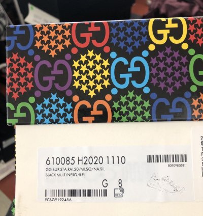 Gucci Ace GG Supreme Psychedelic