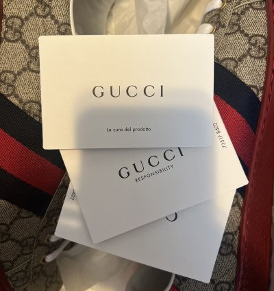 Gucci Ace GG Supreme Red Sneaker
