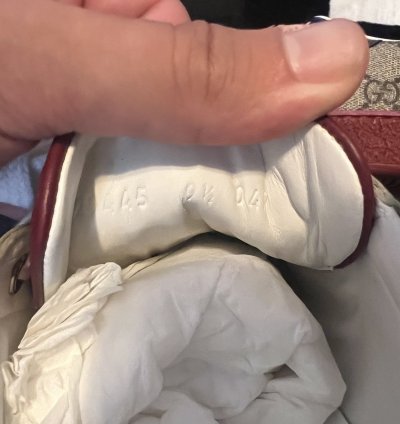 Gucci Ace GG Supreme Red Sneaker