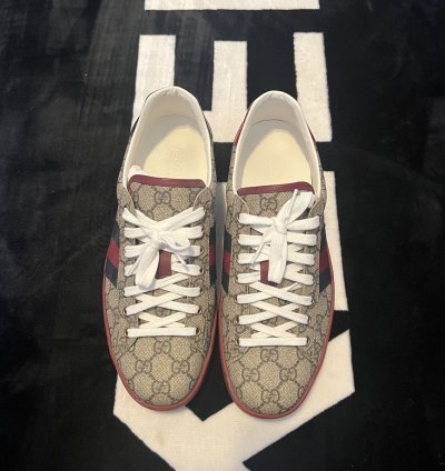 Gucci Ace GG Supreme Red Sneaker