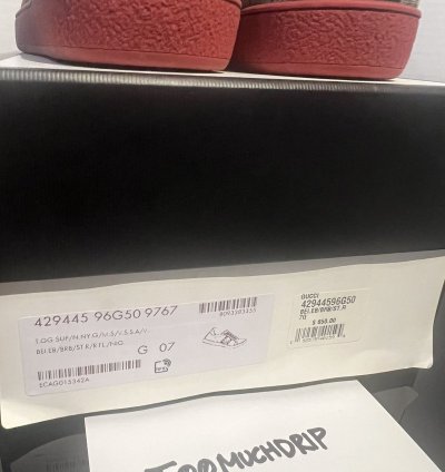 Gucci Ace GG Supreme Sneaker