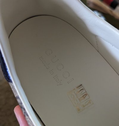 Gucci ace GG supreme sneakers