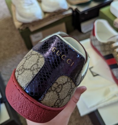 Gucci ace GG supreme sneakers