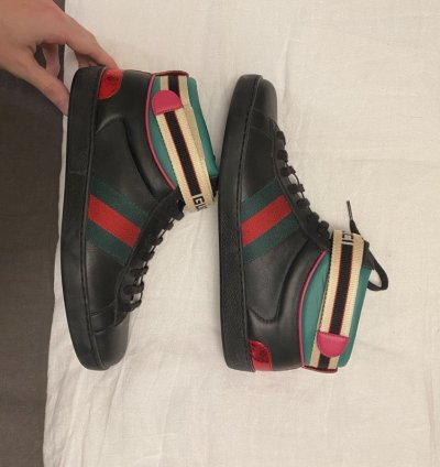 Gucci Ace High Tops