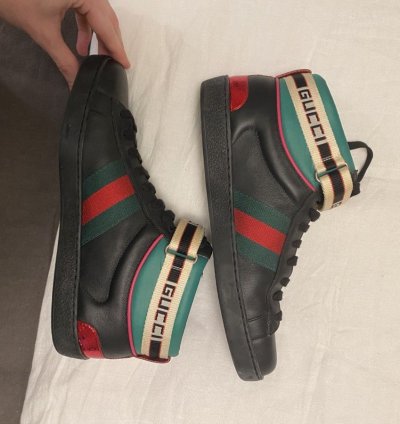 Gucci Ace High Tops
