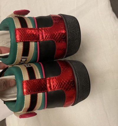 Gucci Ace High Tops