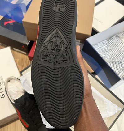 Gucci Ace Interlocking (Black)