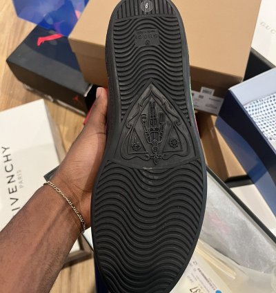 Gucci Ace Interlocking (Black)
