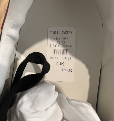 Gucci Ace Interlocking (Black)