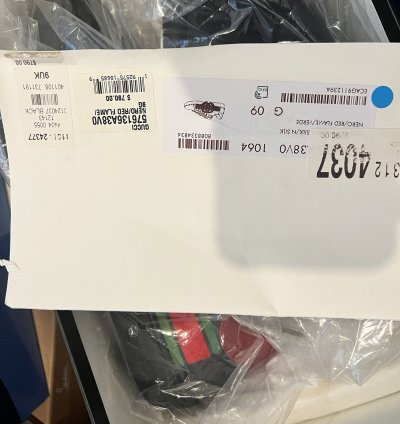 Gucci Ace Interlocking (Black)