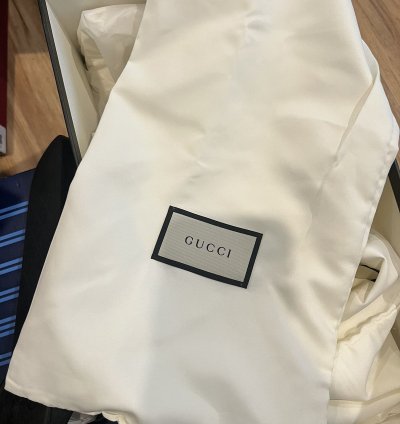Gucci Ace Interlocking (Black)