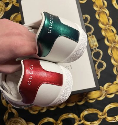 Gucci Ace Interlocking White