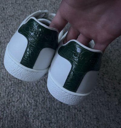 Gucci Ace Leather Low White
