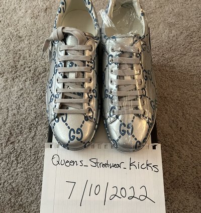 Gucci Ace Low GG Monogram
