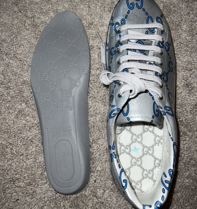 Gucci Ace Low GG Monogram