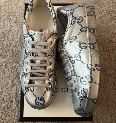 Gucci Ace Low GG Monogram
