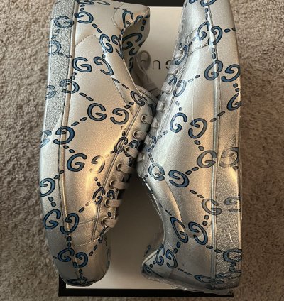 Gucci Ace Low GG Monogram