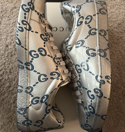 Gucci Ace Low GG Monogram