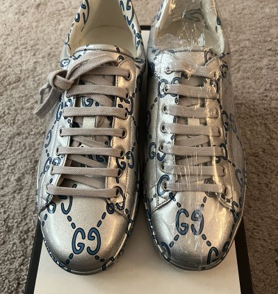 Gucci Ace Low GG Monogram