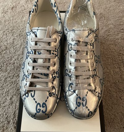 Gucci Ace Low GG Monogram