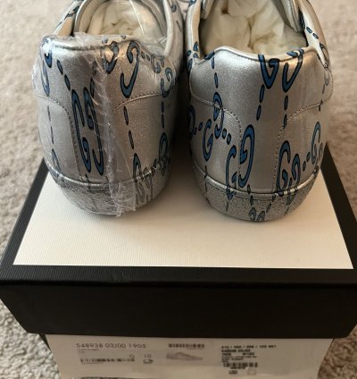 Gucci Ace Low GG Monogram