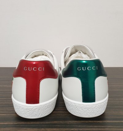 Gucci ace low top sneakers 10