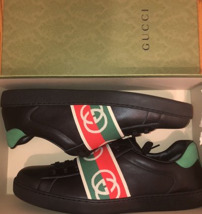 Gucci Ace Low-Top Sneaker