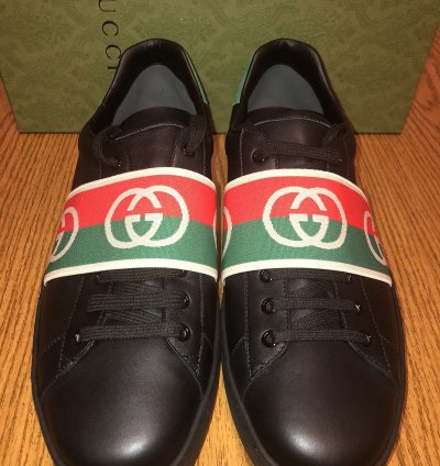 Gucci Ace Low-Top Sneaker