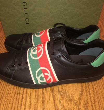 Gucci Ace Low-Top Sneaker