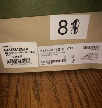 Gucci Ace Low-Top Sneaker
