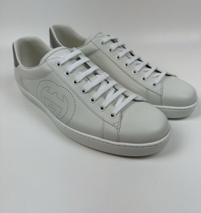 Gucci Ace Perforated GG Sneakers