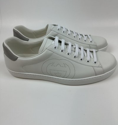 Gucci Ace Perforated GG Sneakers