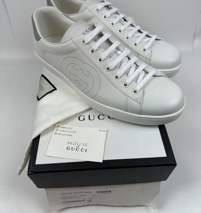 Gucci Ace Perforated GG Sneakers