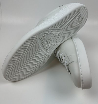 Gucci Ace Perforated GG Sneakers