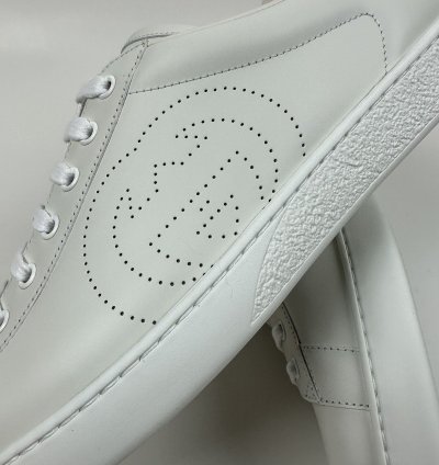Gucci Ace Perforated GG Sneakers