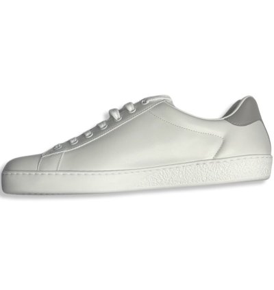 Gucci Ace Perforated Grey