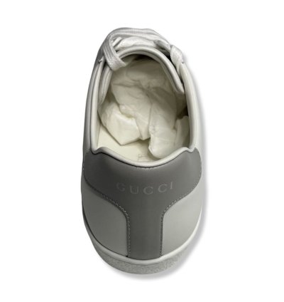 Gucci Ace Perforated Grey