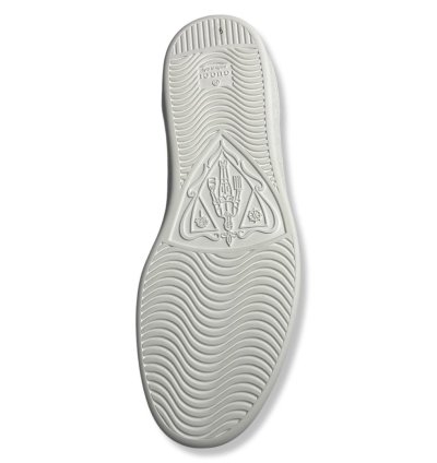 Gucci Ace Perforated Grey