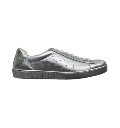 Gucci Ace Silver Sneaker