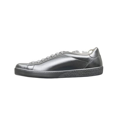 Gucci Ace Silver Sneaker
