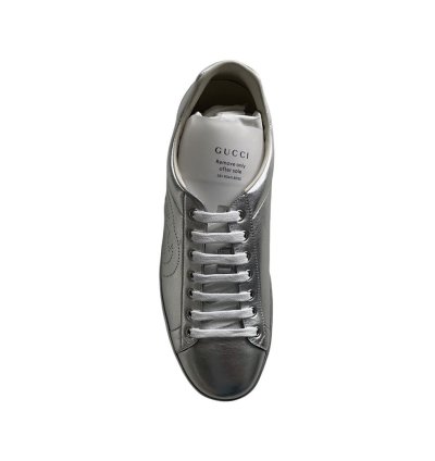 Gucci Ace Silver Sneaker
